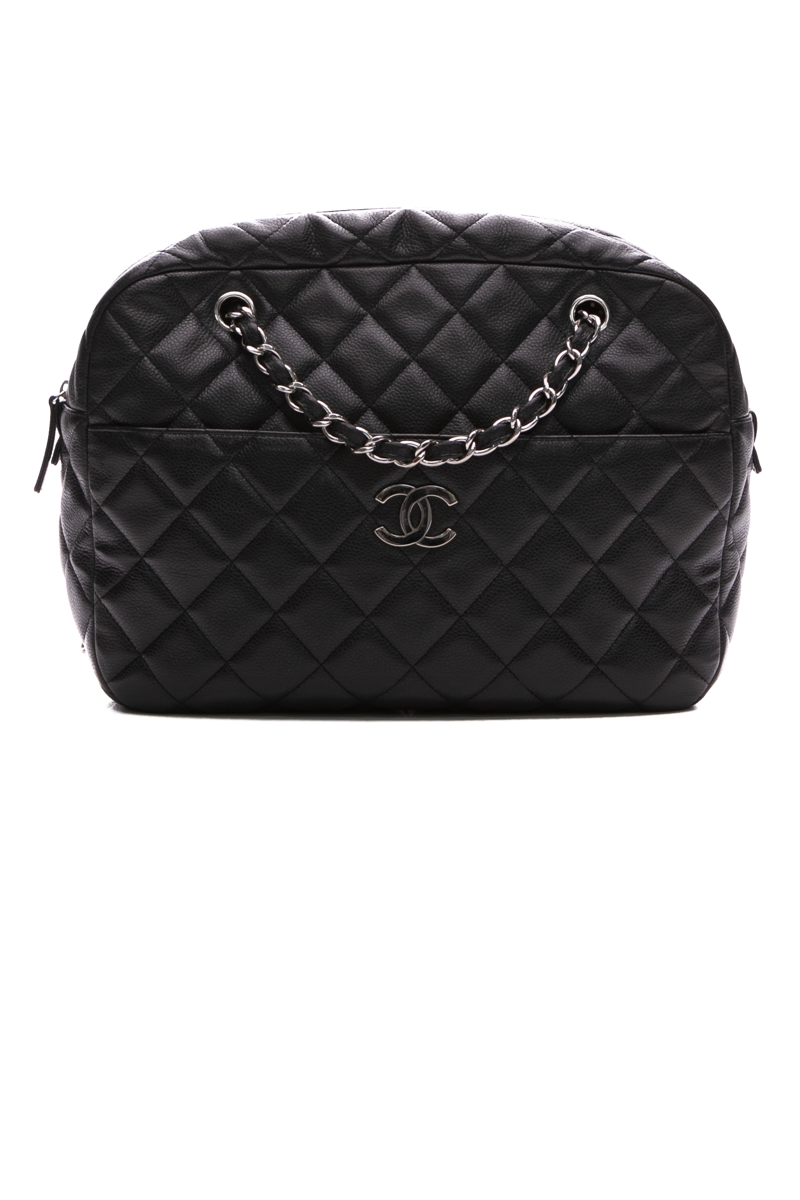 Quilted Large Camera Bag