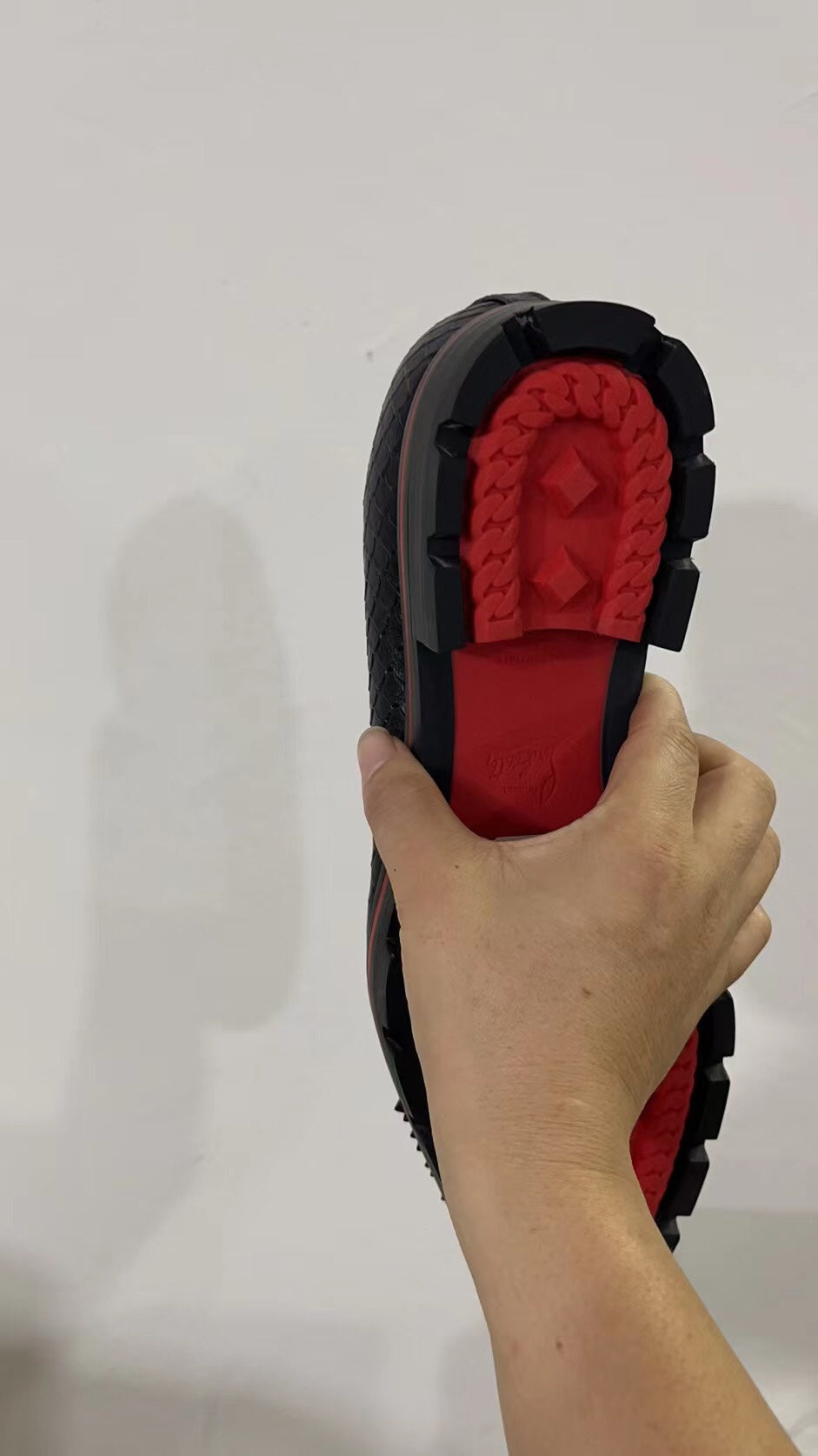 Leather shoes