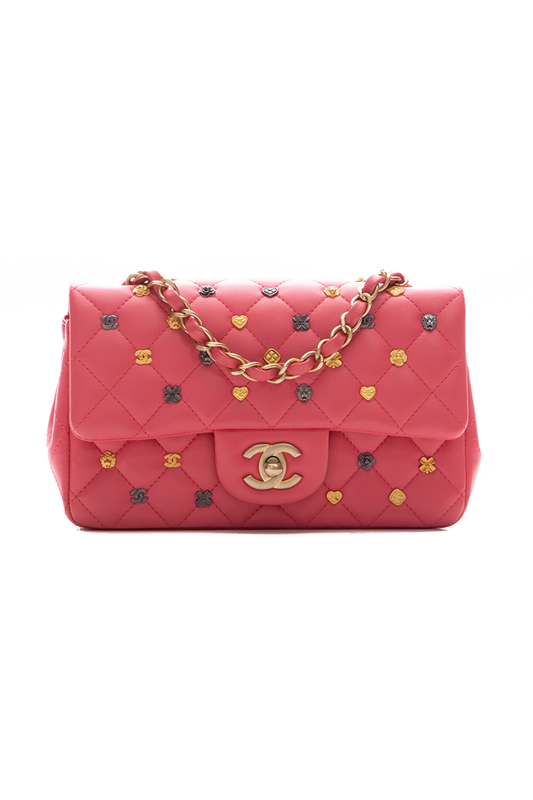 Charms Rectangular Mini Flap Bag
