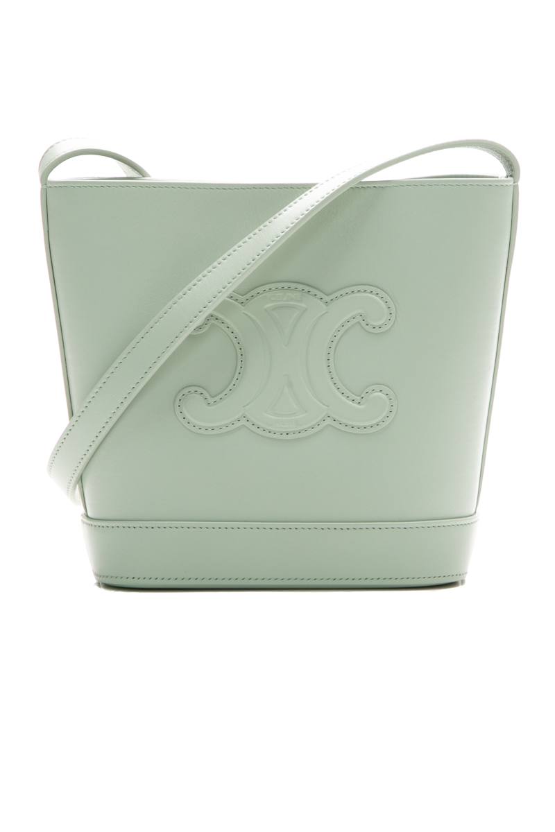 Mini Triomphe Bucket Bag