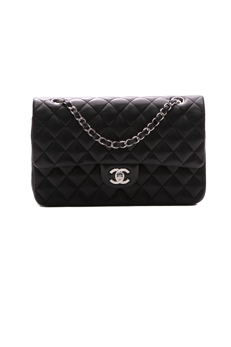 Vintage Classic Medium Double Flap Bag