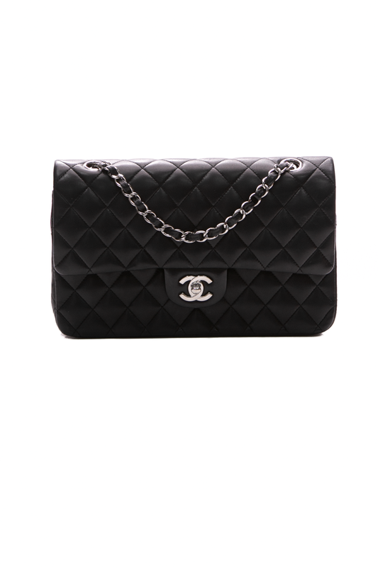 Vintage Classic Medium Double Flap Bag