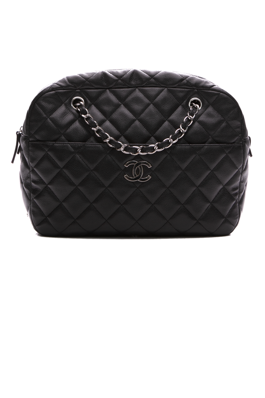 Quilted Large Camera Bag