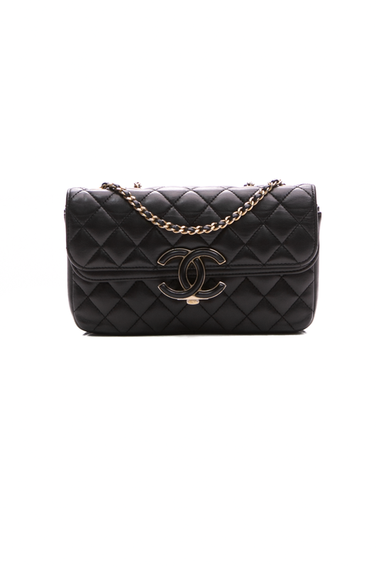 Small CC Chic Double Flap Bag