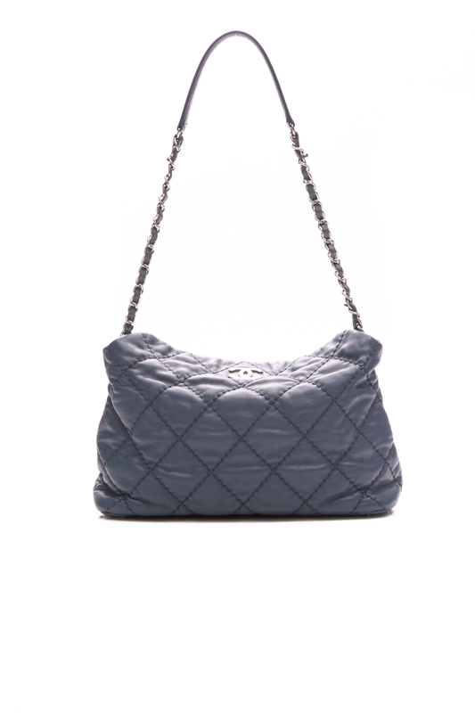 Quilted Hobo Bag