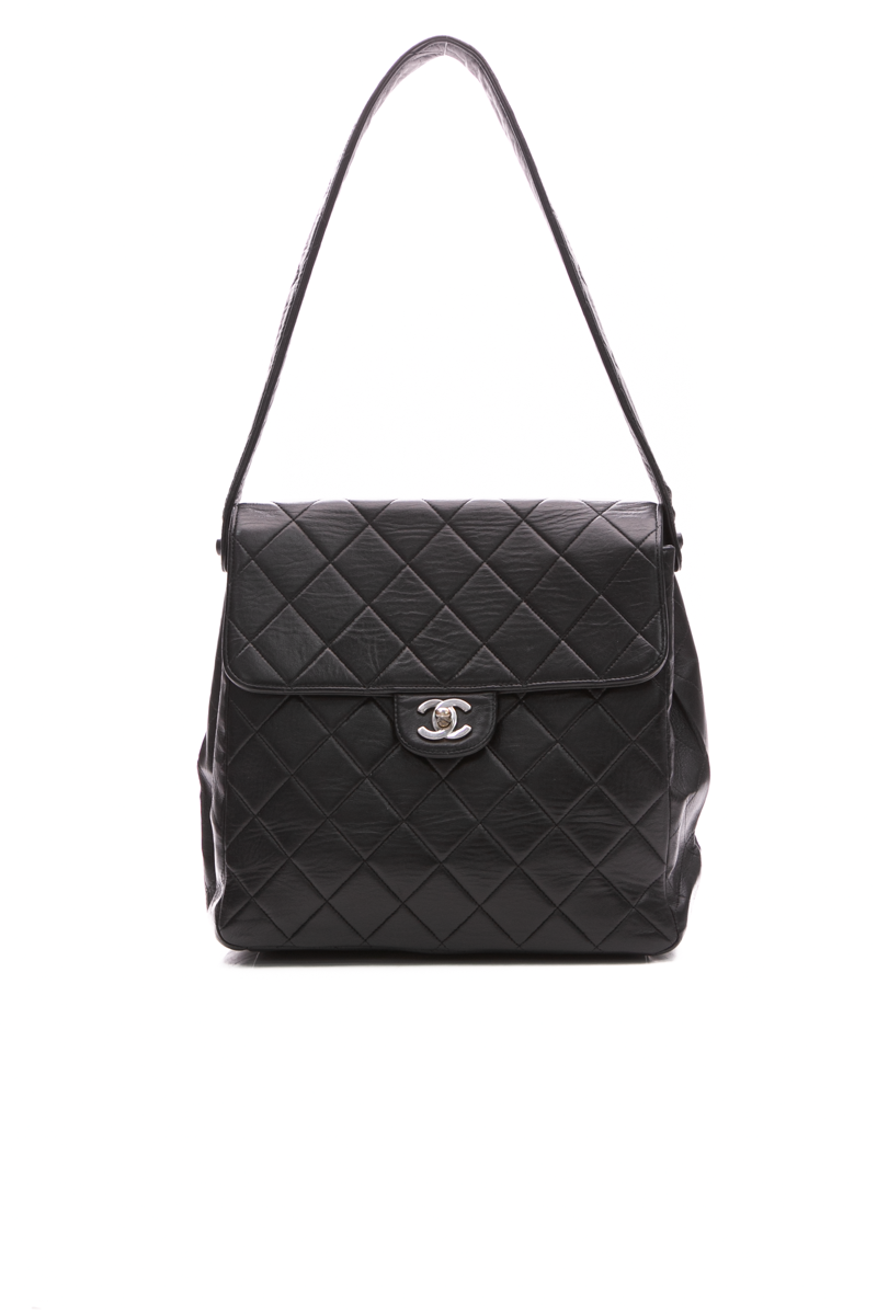 Vintage Double Sided Flap Bag