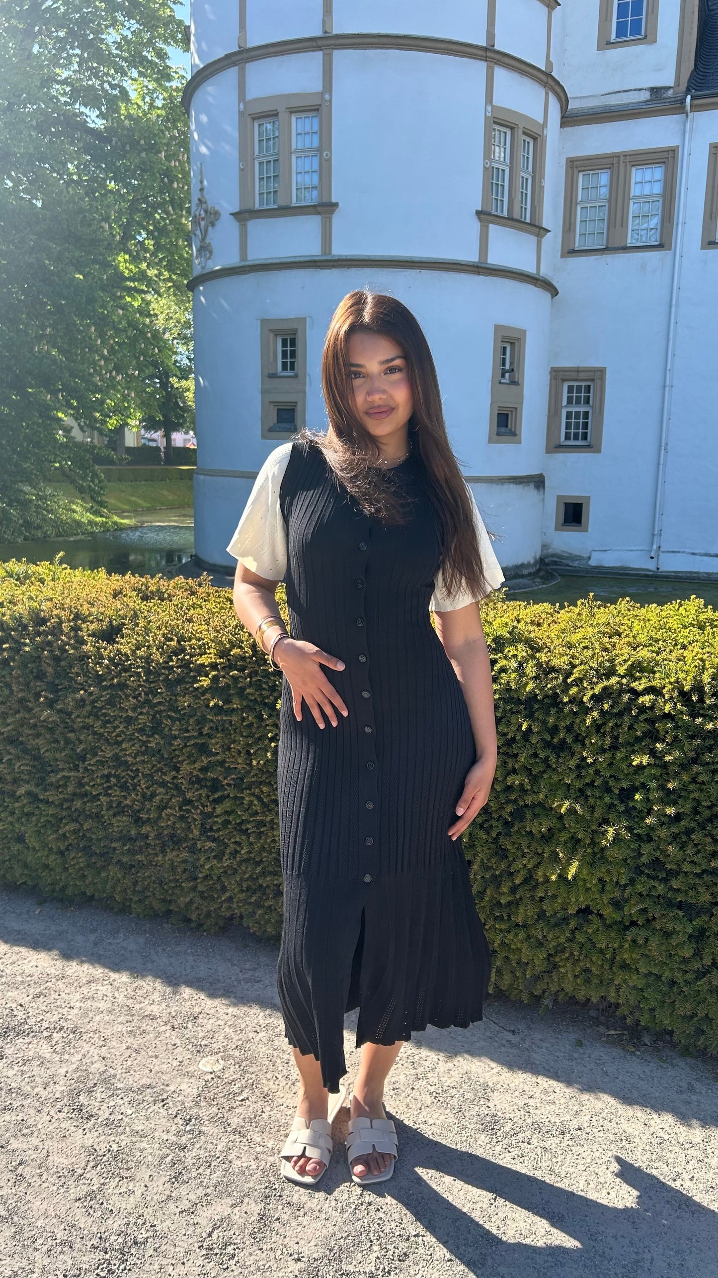 CLAIRE | Tweed Dress