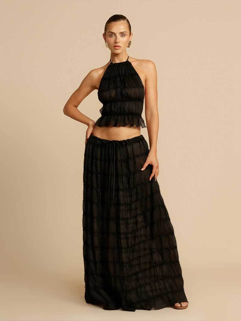 Beatrice | Bohemian Ruffle Set