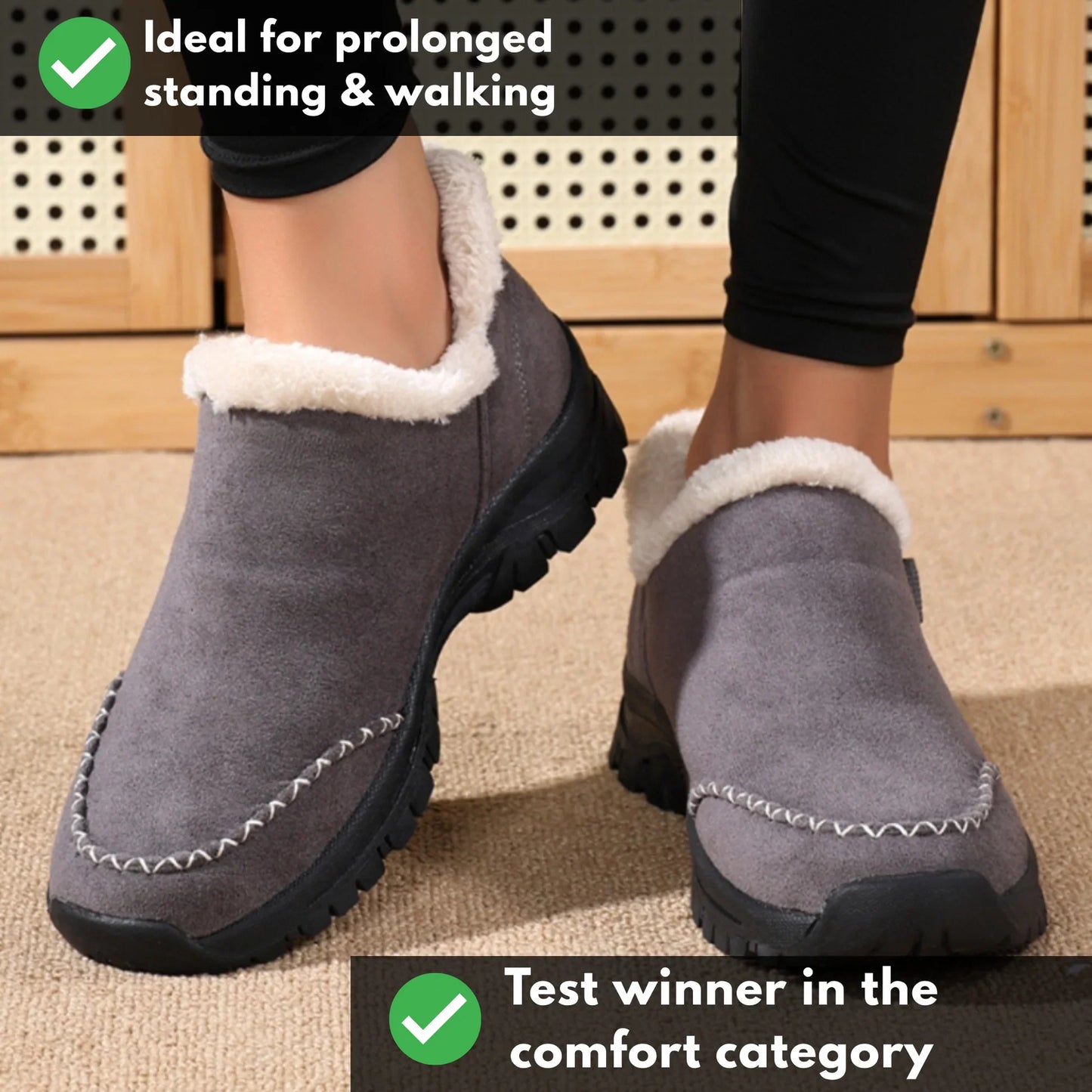 12-Hour Shift Clogs — Plantar Fasciitis & Heel Relief for Back Pain, Bunions & Wide Feet (BOGO)