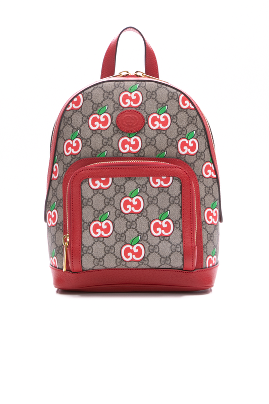 GG Supreme Apple Backpack