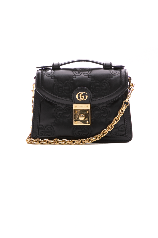 Mini GG Matelasse Top Handle Bag