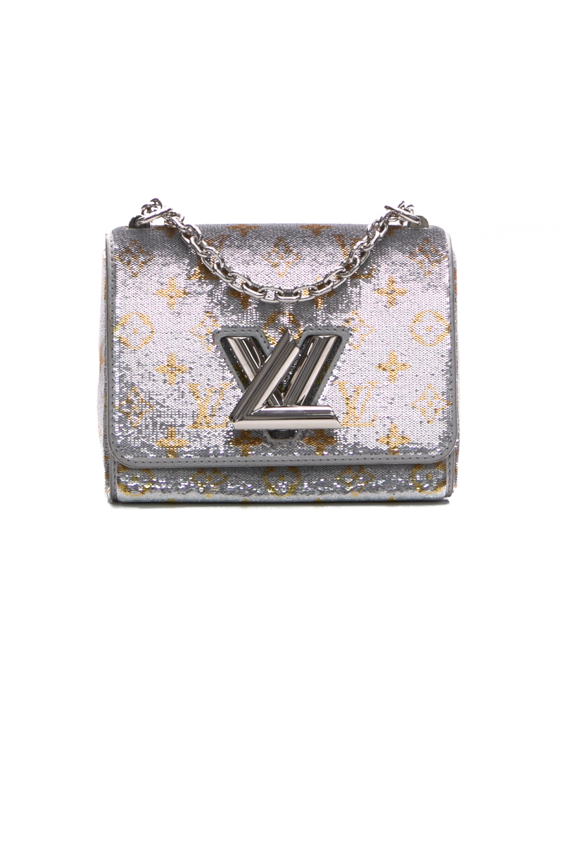 Sequin Twist PM Bag