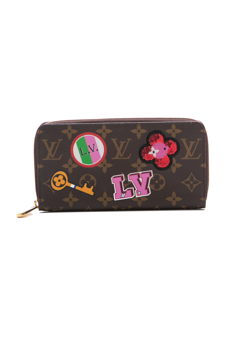Patches Zippy Wallet