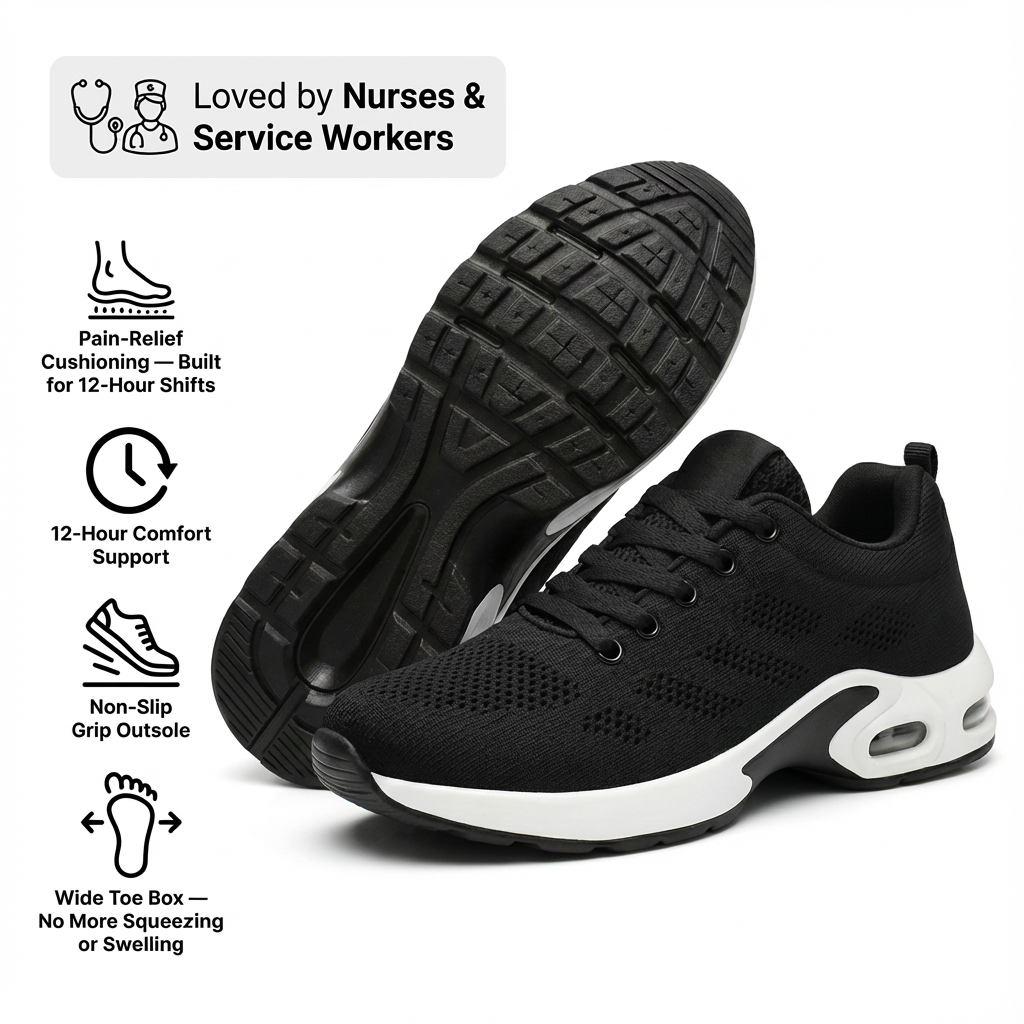 Relieves Burning, Tingling & Sensitive Feet for Comfortable, Pain-Free Walking