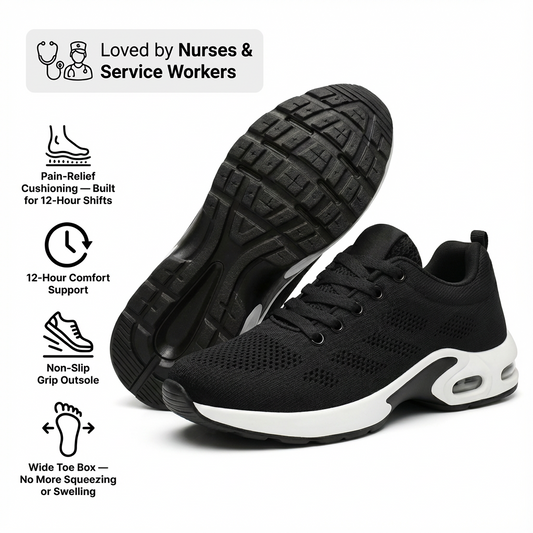 Relieves Burning, Tingling & Sensitive Feet for Comfortable, Pain-Free Walking