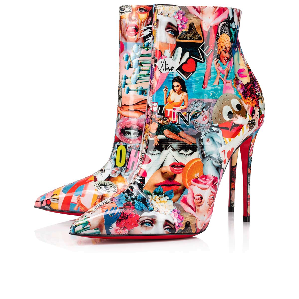 Boots 100 mm