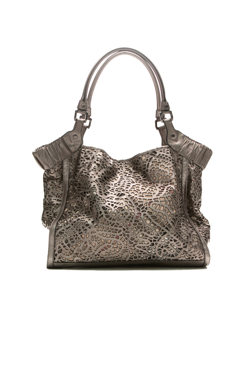 Laser Cut Hobo Bag