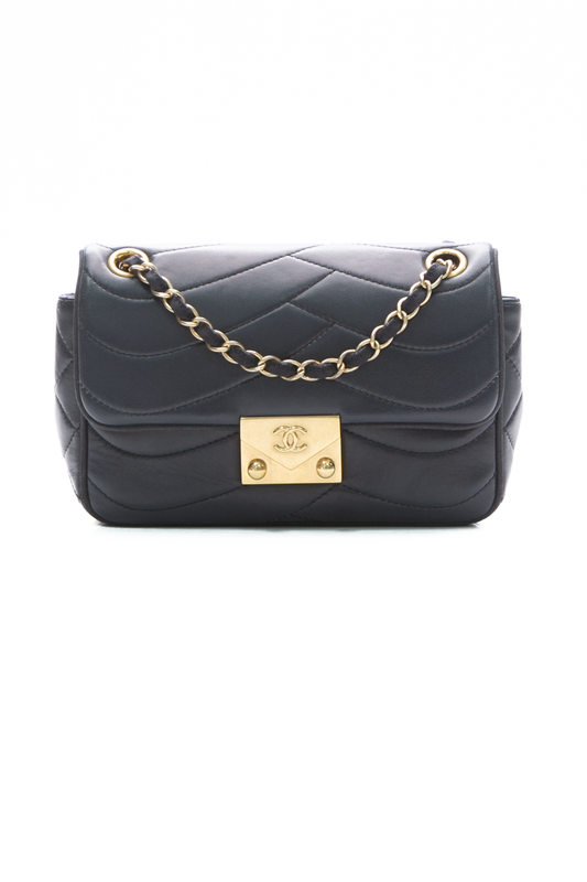 Pagoda Flap Bag