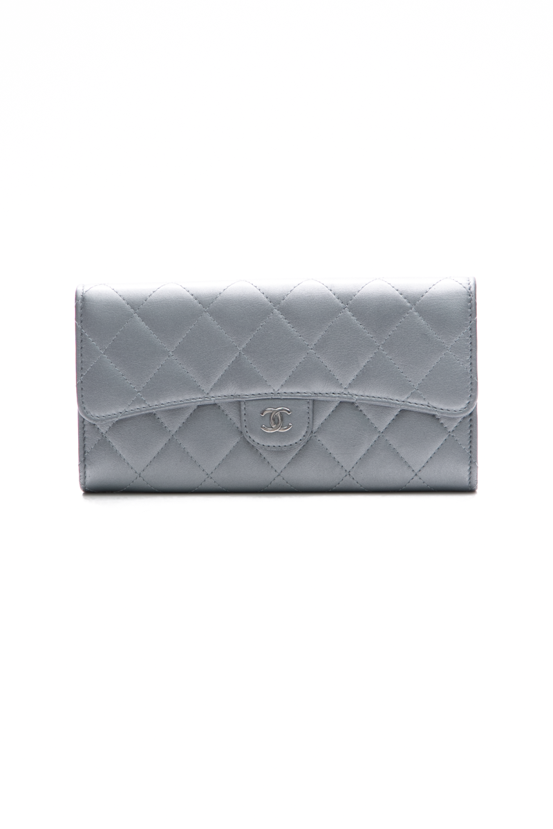 Long Classic Flap Wallet
