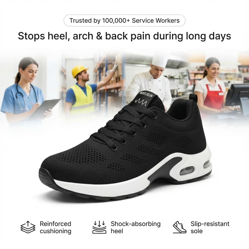 Built for 12-Hour Shifts on Hard Floors