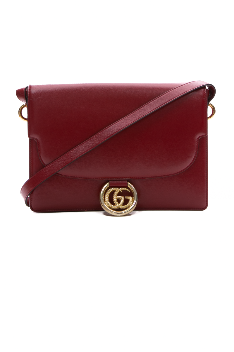Torchon Ring Medium Flap Bag