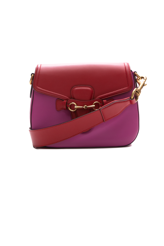 Medium Lady Web Shoulder Bag