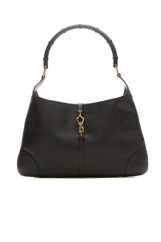 Vintage Bamboo Jackie Bag