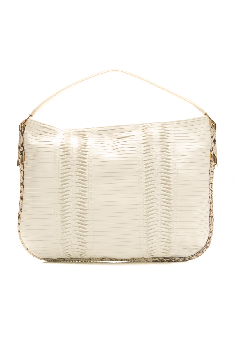 Medium Pleated Day Bag