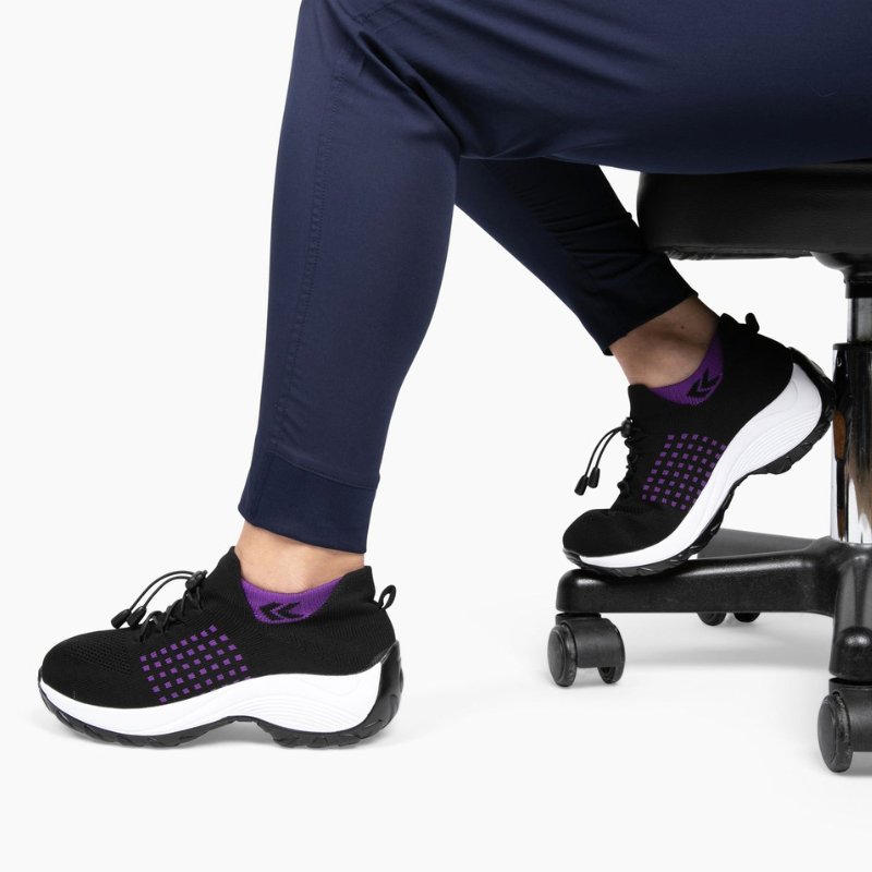 12-Hour Comfort Shoes for Heel & Plantar Fasciitis Relief