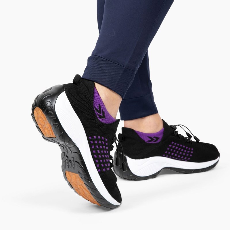12-Hour Comfort Shoes for Heel & Plantar Fasciitis Relief (BOGO)